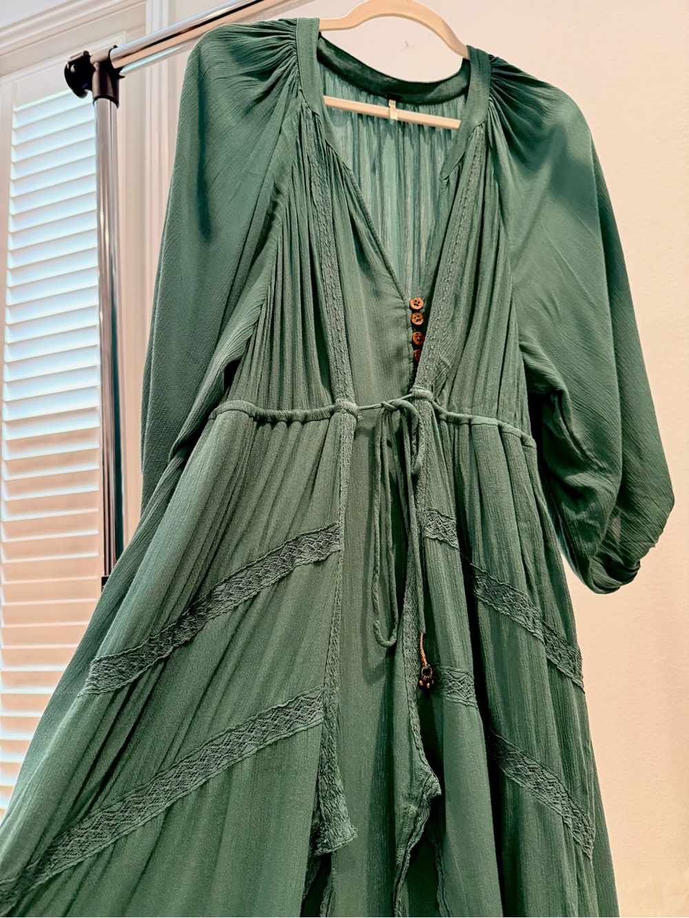 Free People Plenty of Love Maxi Dress - Picture 5 of 10